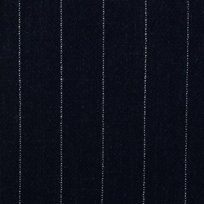 Lins ar viskozi - svītras uz melna fona 200 g/m²