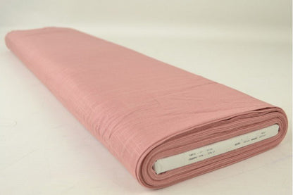 Lin avec viscose - vieux rose 200 g/m²