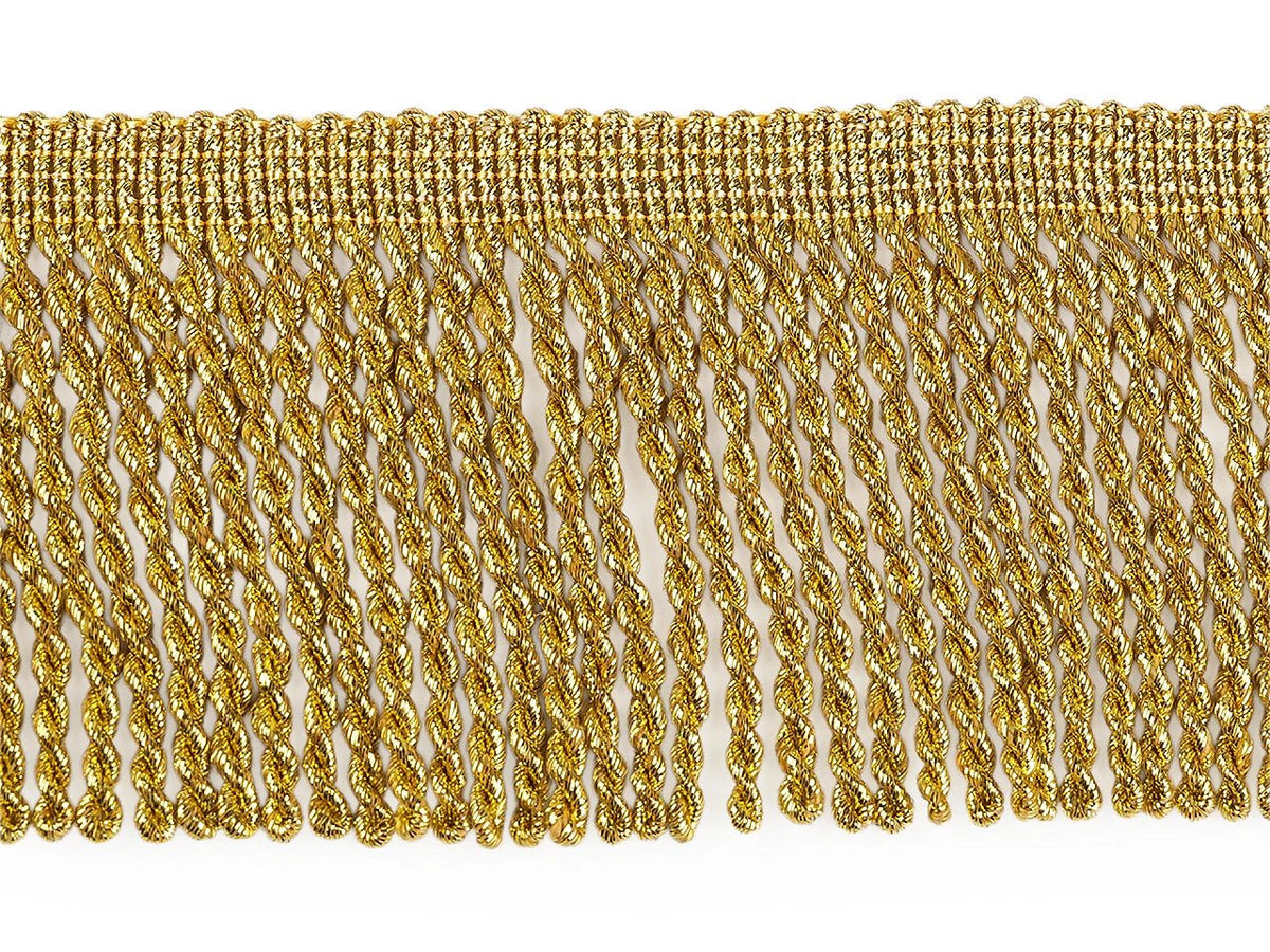 Bild mit Lurex-Fransen, 80 mm – online erhältlich bei Šarlotes audumi
