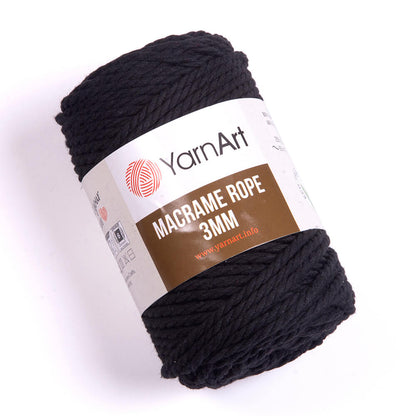 Makramē auklas YarnArt Macrame - 250g / 63m