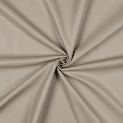 txt
Cuir synthétique avec élasthanne - gris beige 260 g/m²