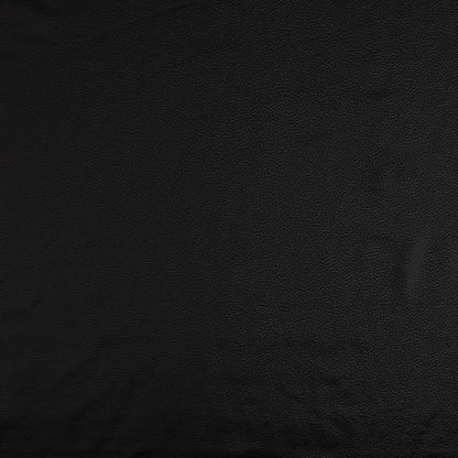 Mākslīgā āda ar elastānu - melna 250 g/m²