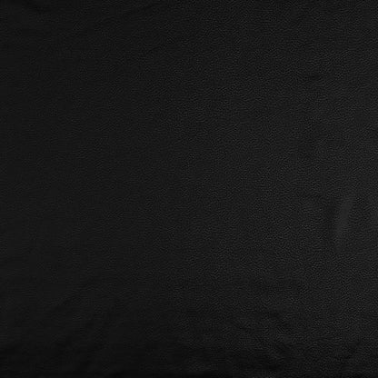Mākslīgā āda ar elastānu - melna 250 g/m²