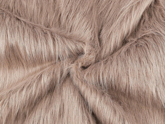 Attēls ar Mākslīgā kažokāda - brūna 385 g/m² – pieejams Šarlotes audumi