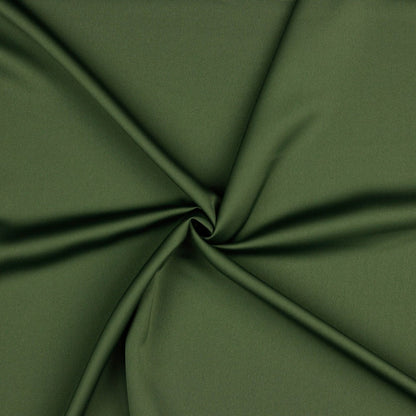 Tissu en soie artificielle - kaki 140 g/m²