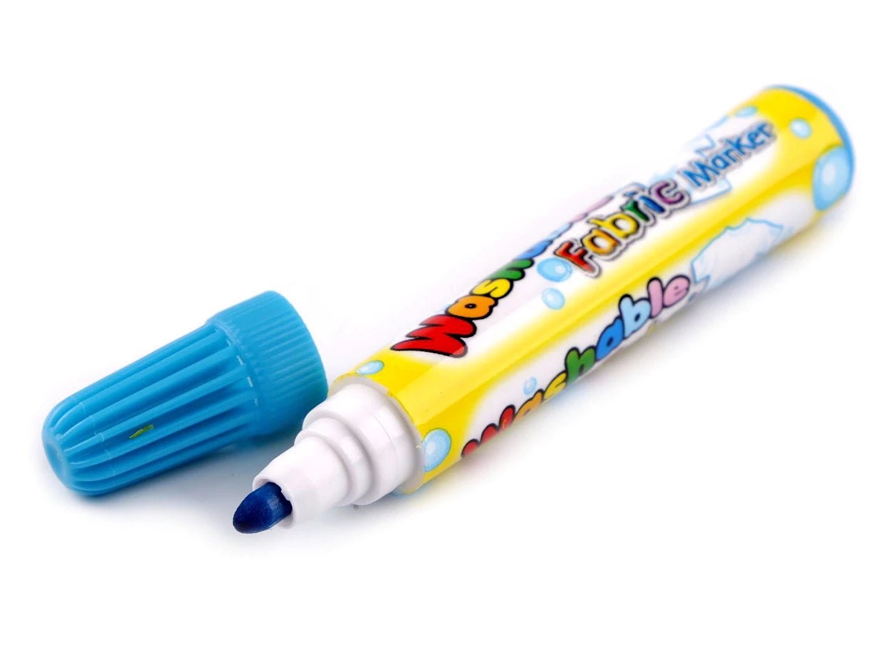 Attēls ar Marķieri - flomāsteri tekstilam – pieejams Šarlotes audumi