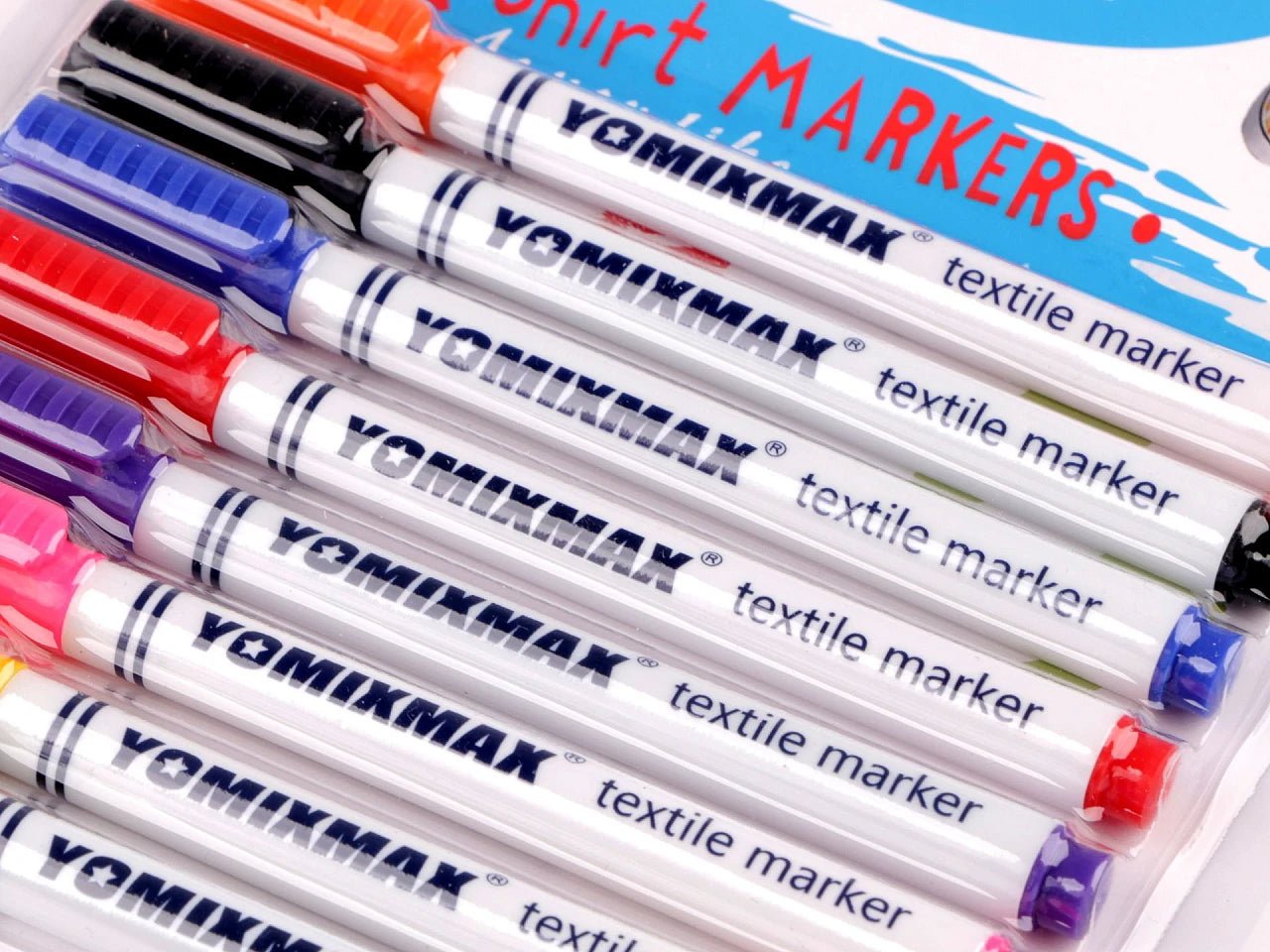 Fabric markers