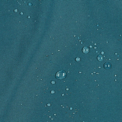 Tissu d’ameublement imperméable - bleu pétrole 215 g/m²