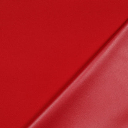 Tissu d’ameublement imperméable - rouge 215 g/m²
