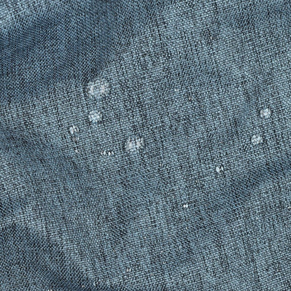 upholstery fabric, waterproof - blue melange 220 g/m²