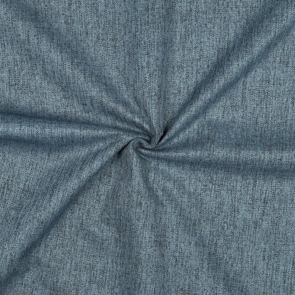 upholstery fabric, waterproof - blue melange 220 g/m²