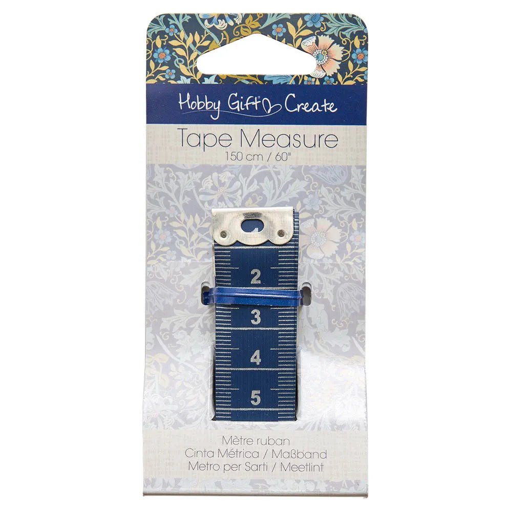 Tape measure 1.5 m Hobby Gift Create – available at Šarlotes audumi