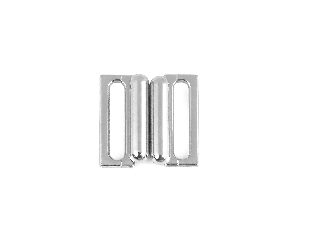 Attēls ar Metāla krūšturu aizdare 14 mm 2 pāri|dažādu toņu – pieejams Šarlotes audumi