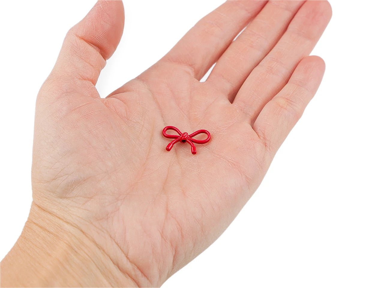 Attēls ar Metāla kulons – bante 13×20 mm 5 gab |dažādu toņu – pieejams Šarlotes audumi