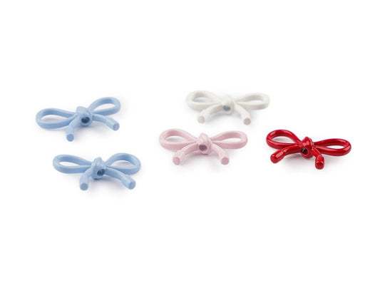 Attēls ar Metāla kulons – bante 13×20 mm 5 gab |dažādu toņu – pieejams Šarlotes audumi