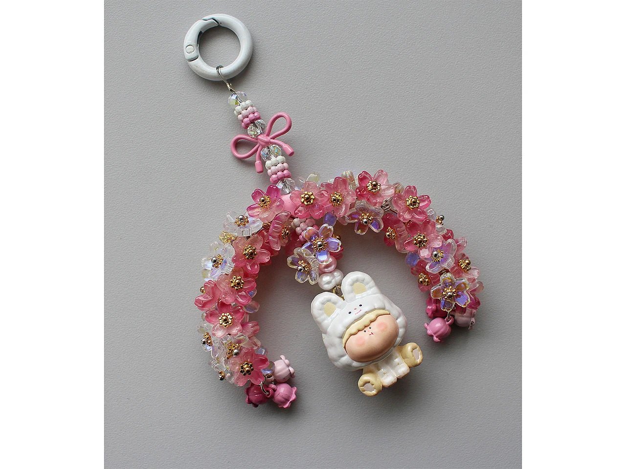 Attēls ar Metāla kulons – bante 13×20 mm 5 gab |dažādu toņu – pieejams Šarlotes audumi