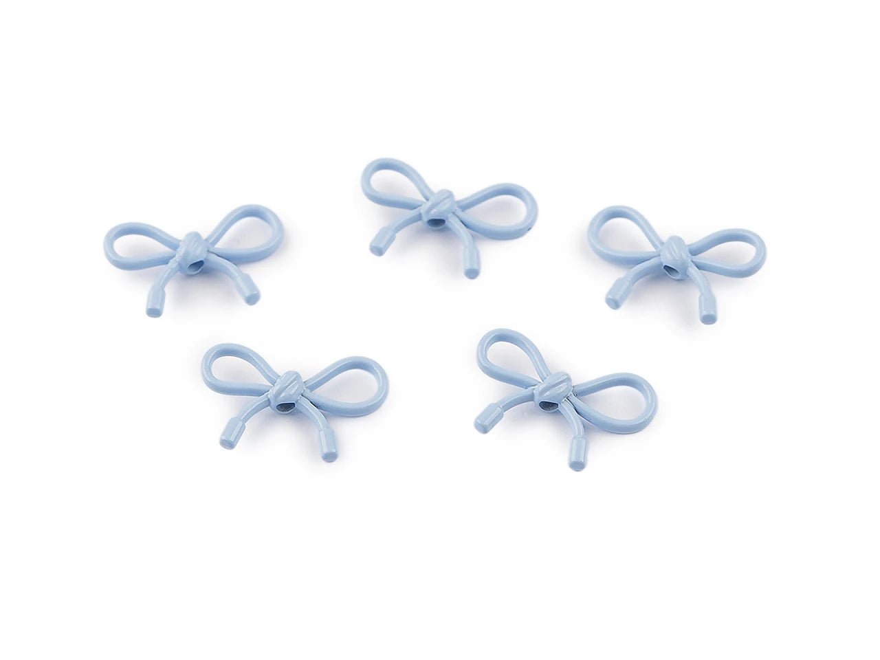 Attēls ar Metāla kulons – bante 13×20 mm 5 gab |dažādu toņu – pieejams Šarlotes audumi