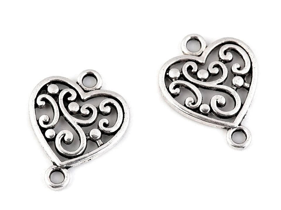 Attēls ar Metāla kulons – Tauriņš, Mandala, Sirds, Dzīvības koks – pieejams Šarlotes audumi