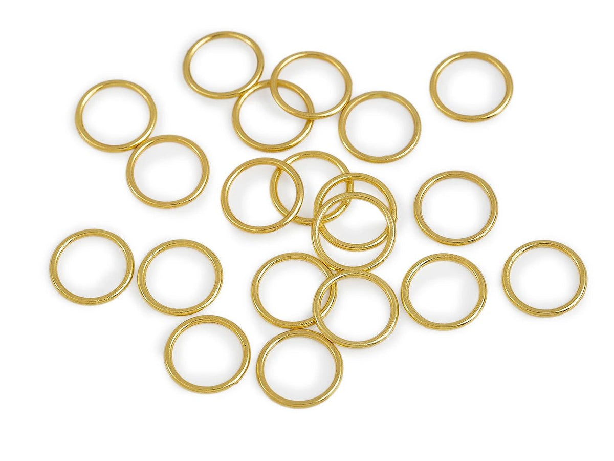Bild mit Metallring für Unterwäsche und Träger – Ø10 mm – online erhältlich bei Šarlotes audumi