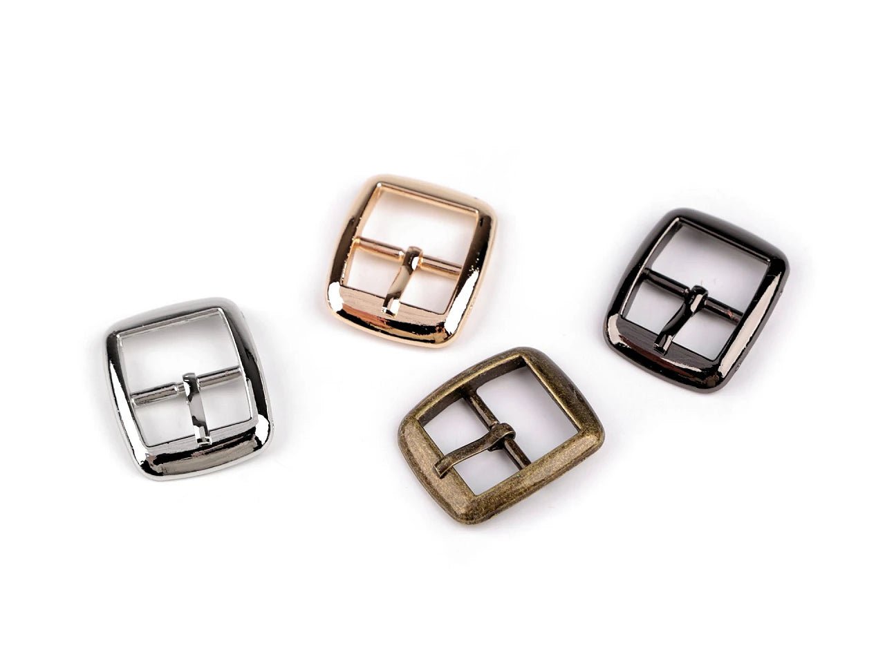 Attēls ar Metāla sprādze jostai vai somai 20 mm|dažādu toņu – pieejams Šarlotes audumi