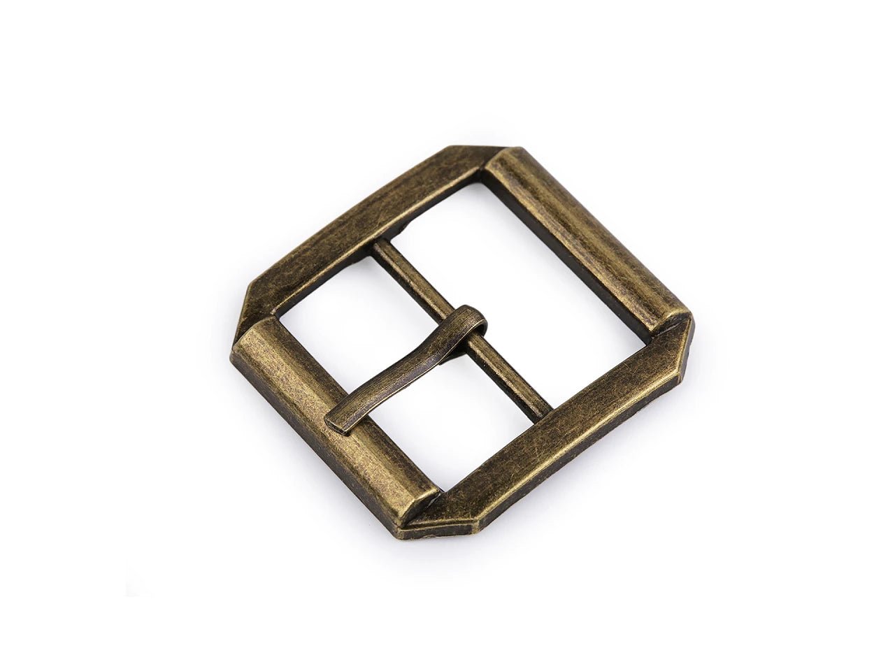 Image d’une boucle métallique pour ceinture ou sac 25 mm |différentes teintes – disponible chez Šarlotes audumi