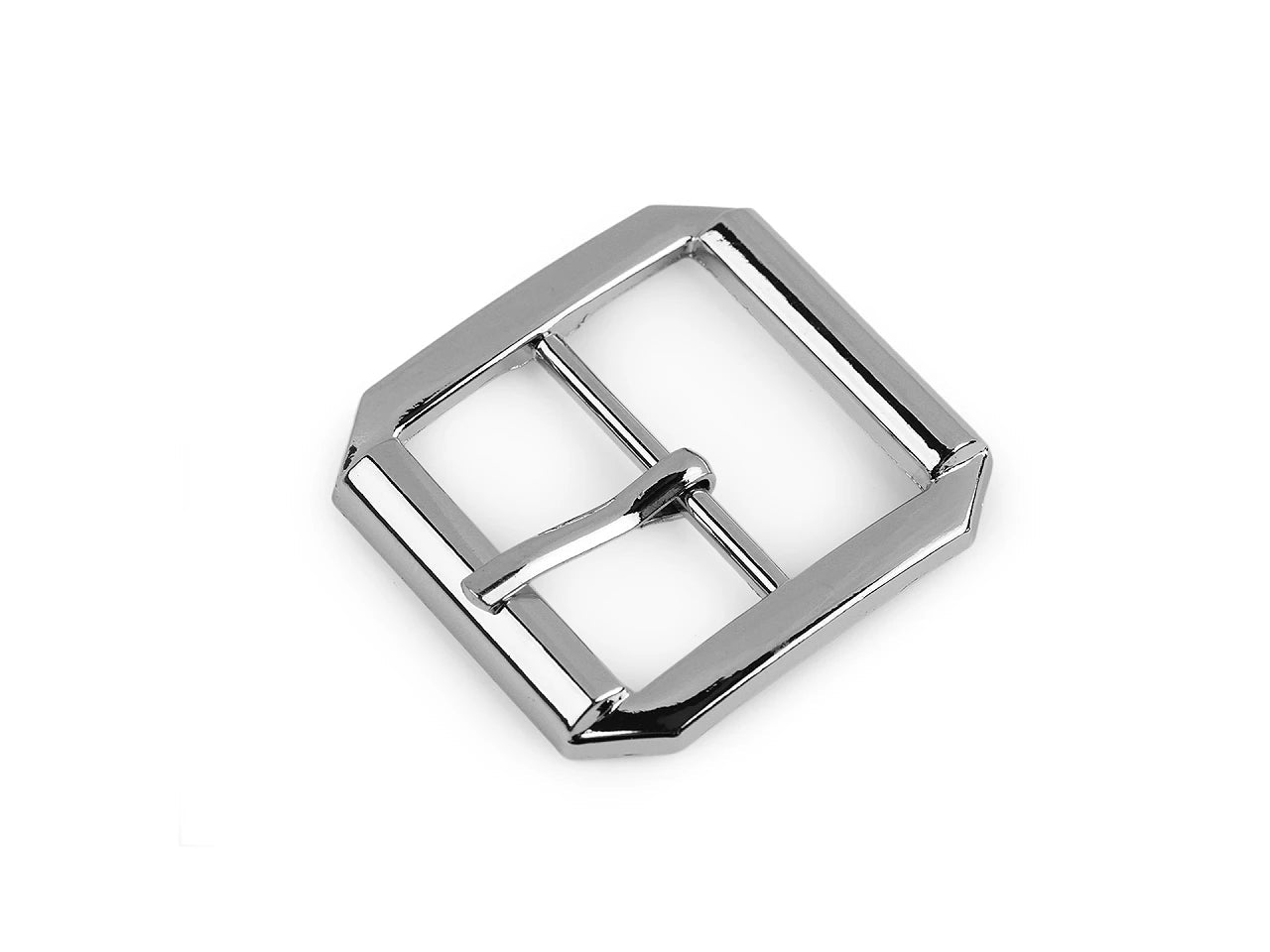 Image d’une boucle métallique pour ceinture ou sac, 25 mm | différentes teintes – disponible chez Šarlotes audumi