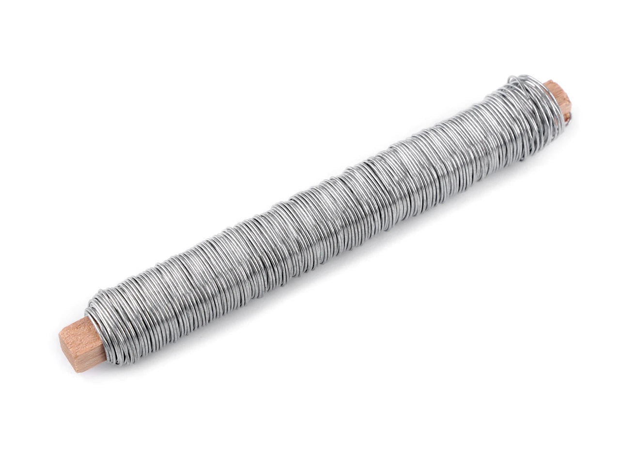 Attēls ar Metāla stieple Ø0,65 mm – 100 g – pieejams Šarlotes audumi