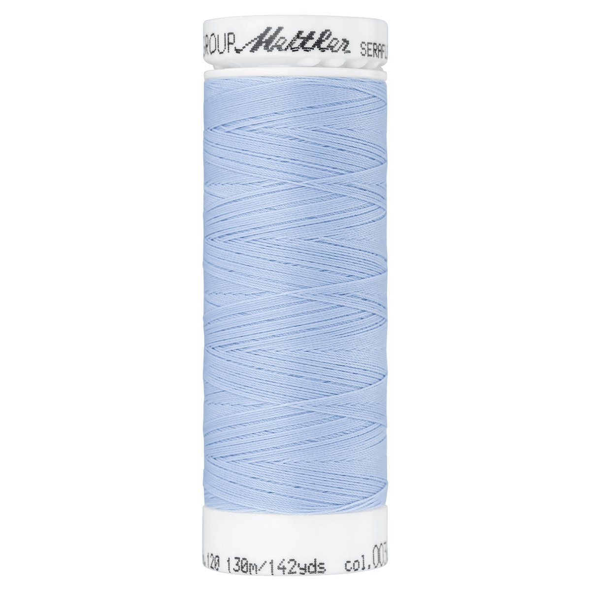 Mettler SERAFLEX® elastische Nähfäden, 130 m – online bei Šarlotes audumi erhältlich