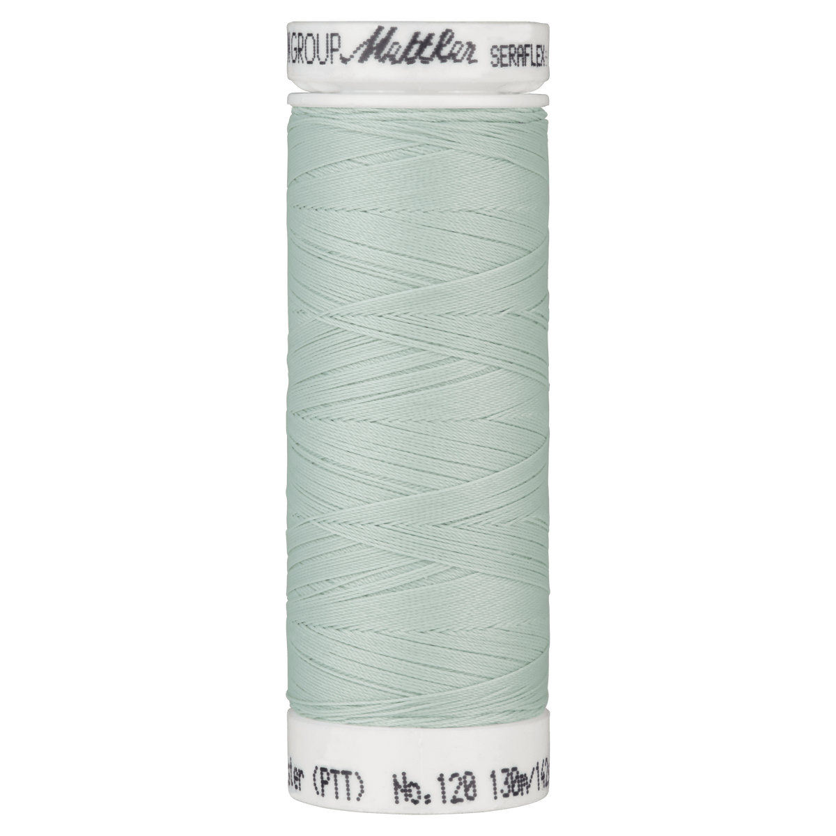 Mettler SERAFLEX® elastische Nähfäden, 130 m – online bei Šarlotes audumi erhältlich