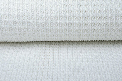 lace fabric - white 345 g/m²
