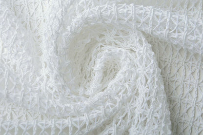 alt
Lace fabric - white 345 g/m²