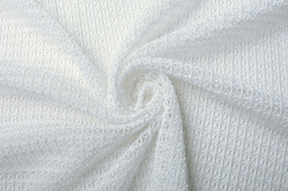 White lace fabric - 345 g/m²