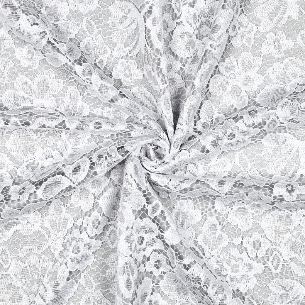 Bild mit Spitzenstoff – weiß, online erhältlich bei Šarlotes audumi