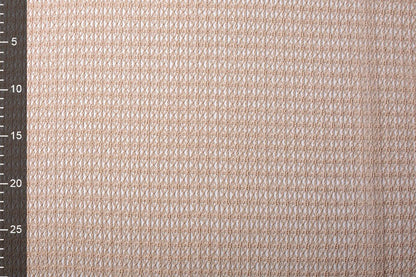 Tissu en dentelle - beige 345 g/m²
