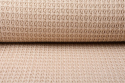 Tissu en dentelle - beige 345 g/m²