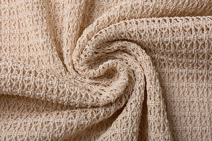 Tissu en dentelle - beige 345 g/m²