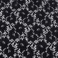 Attēls ar Mežģīņu audums - melns 115 g/m² – pieejams Šarlotes audumi