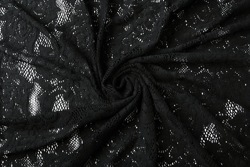 Lace fabrics