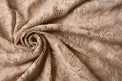 alt
Tissu en dentelle - rose poudré 220 g/m²