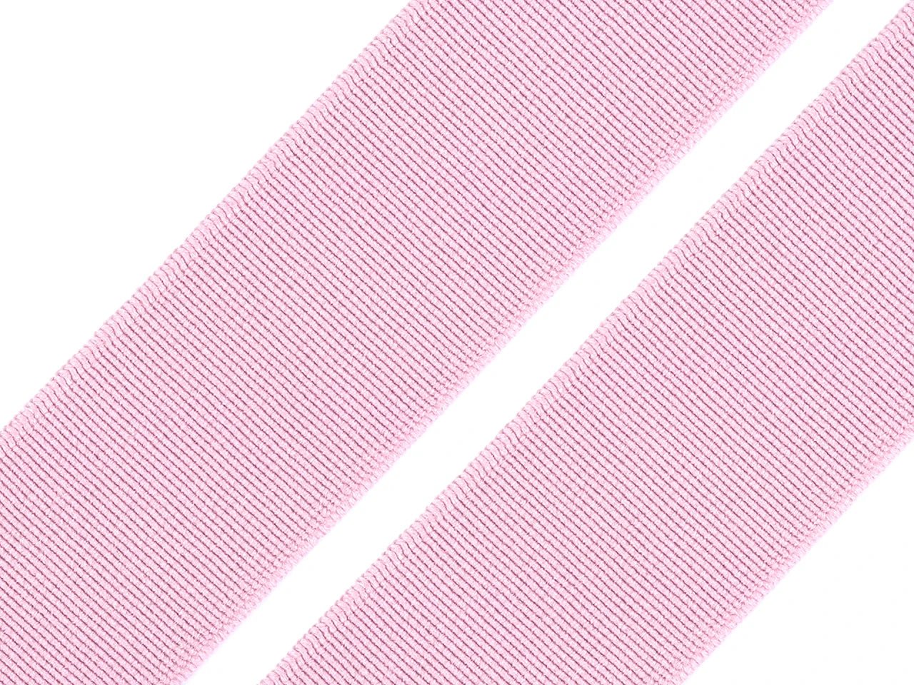 Attēls ar Mīksta gumija 25 mm | Elastīga gumija apģērbu šūšanai - maigi rozā – pieejams Šarlotes audumi