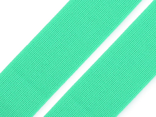 Attēls ar Mīksta gumija 25 mm | Elastīga gumija apģērbu šūšanai - mint – pieejams Šarlotes audumi