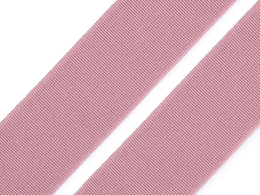 Attēls ar Mīksta gumija 25 mm | Elastīga gumija apģērbu šūšanai - pūderrozā – pieejams Šarlotes audumi