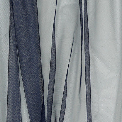 tulle souple bleu foncé 25 g/m²