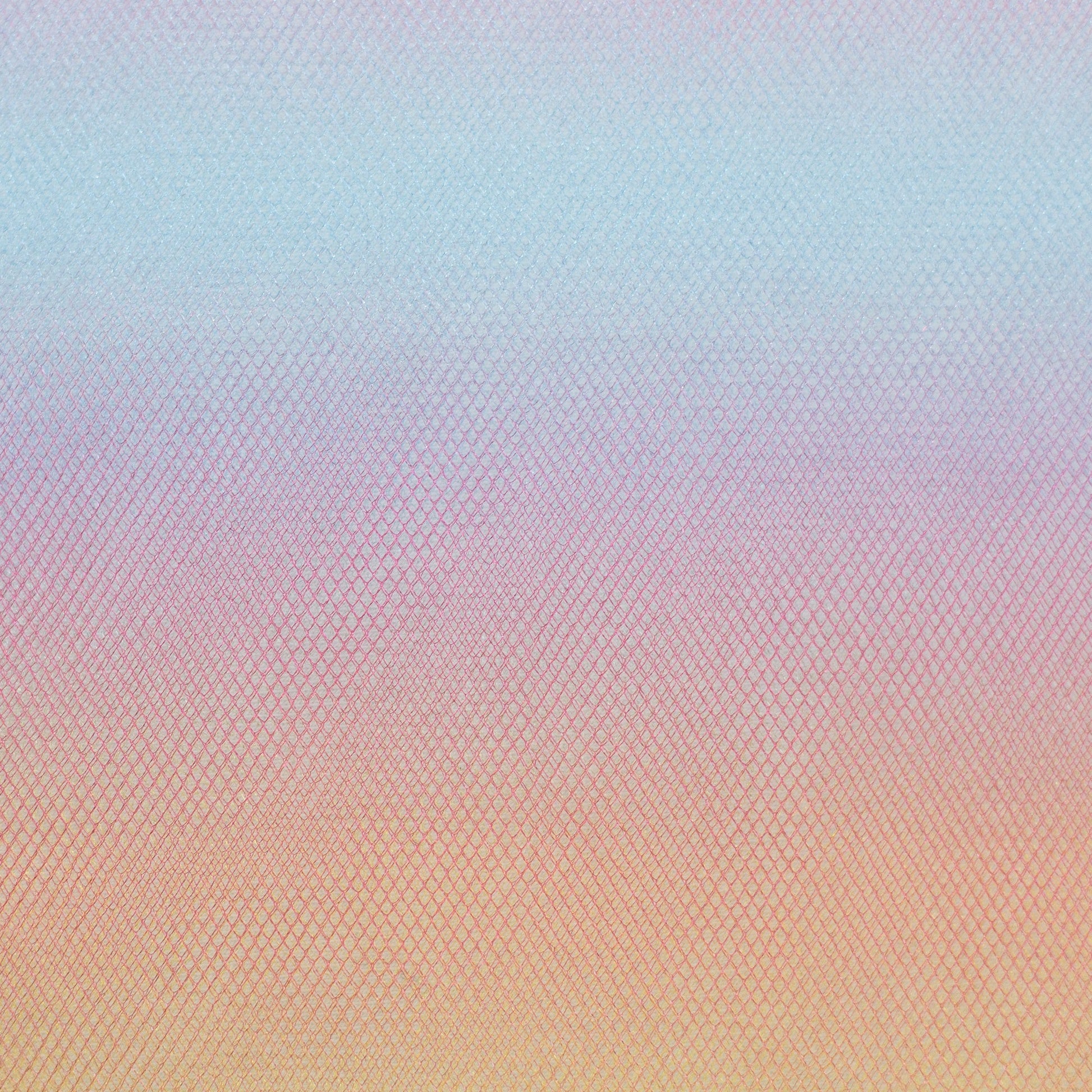 Attēls ar Mīksts tills ombre oranžs/zils 15 g/m² – pieejams Šarlotes audumi