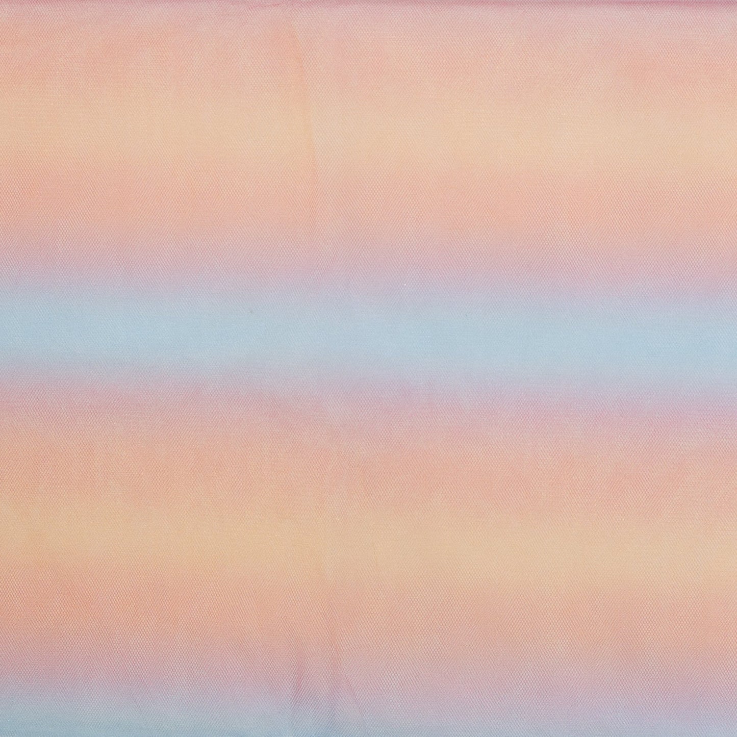 Attēls ar Mīksts tills ombre oranžs/zils 15 g/m² – pieejams Šarlotes audumi