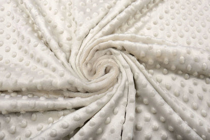 Minky polaire - beige 260 g/m²