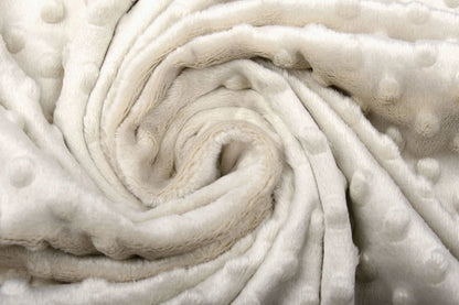 Polaire Minky - beige 260 g/m²