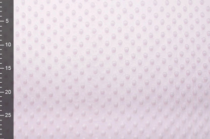 Minky fliss - gaiši rozā 260 g/m²