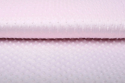 Minky fliss - gaiši rozā 260 g/m²