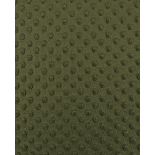 Image avec polaire Minky - vert foncé 260 g/m² – disponible chez Šarlotes audumi